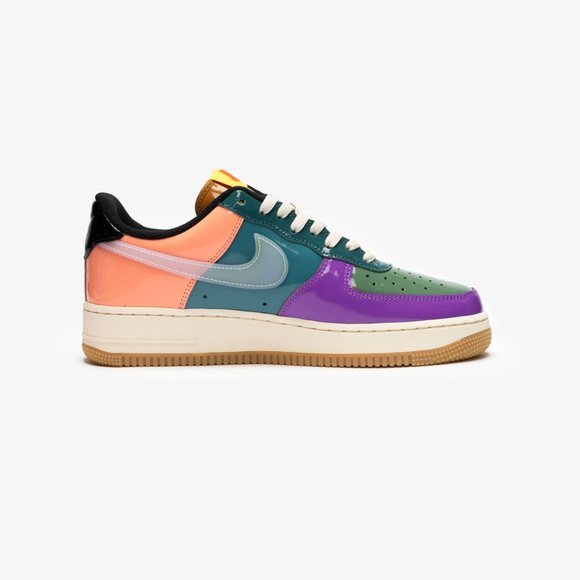Nike x Undefeated Men's Airforce 1 Low SP Sneaker DV5255-500 Multi Size